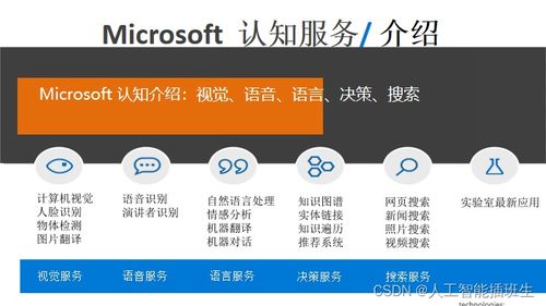 微軟人工智能應(yīng)用介紹 基礎(chǔ)軟件開發(fā)引領(lǐng)未來